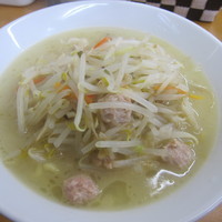 「鶏ぶた塩タンメン（８００円）」@富白 御徒町本店の写真