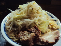 「塩ラーメン（ヤサイニンニクオオメ）」@らーめん大 蒲田店の写真