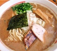 「海老むじゃきそば＋大盛(750円＋50円)」@麺屋 むじゃきの写真