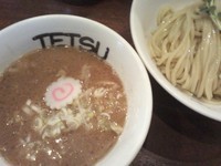 「つけめん　７５０円」@つけめんTETSU 千駄木本店の写真