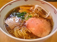 「醤油らぁ麺」@Japanese Soba Noodles 蔦の写真