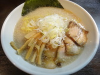 「こってり(700円)」@高戸橋がんこラーメンの写真