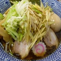 「特製中華そば」@インパクト製麺所 らぁめん misoraの写真