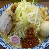 「特製味噌豚そば」@インパクト製麺所 らぁめん misoraの写真