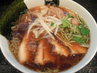 「チャーシューワンタン麺」@中野汁場 進化の写真