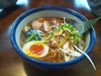 「ネギソバ」@麺処 暁の写真