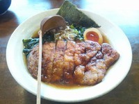 「パイコー麺」@麺処 暁の写真