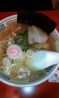「ミニ気仙沼ラーメン潮味　５５０円」@かもめ食堂の写真