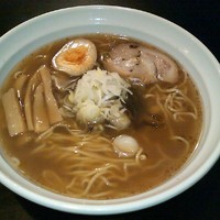 「さんまダシ中華そば」@仁の写真