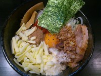 「まぜそば￥700＋チーズ￥50＝￥750」@狼煙 〜NOROSHI〜の写真