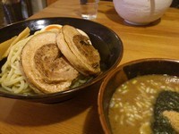 「つけそば 760円」@喜乃壺の写真