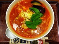 「チーズトマト麺」@デニーズ 東五反田店の写真