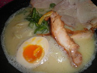 「幻の白い鳥（限定）　７５０円」@junk F.B.I noodleの写真