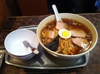 「チャーシュー麺」@中華そば 大海軒 毛呂山店の写真