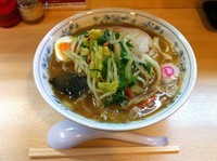 「野菜ラーメン」@七福神 池袋店の写真