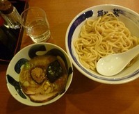 「つけ麺（２５０ｇ）」@麺や 葵 日暮里駅前店の写真