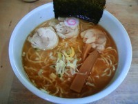 「塩ラーメン」@まつやの写真