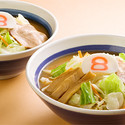 野菜ラーメン味噌　Ｂセット（唐揚げ付き）