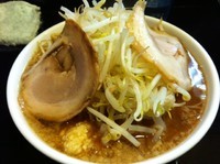 「ラーメン・並　（690円）」@大盛豚骨醤油ラーメン 味輝拉の写真