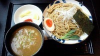 「しゃも南蛮つけ麺大盛（限定20食）880円」@龍のひげの写真