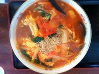 「カルビラーメン 4辛 900円」@ラーメン貴族の写真