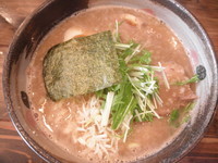 「辛味噌らーめん（限定）　「800円」」@中華そば 椿の写真