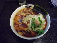 「ワンタン麺」@中野汁場 進化の写真