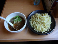 「つけめん」@中華そば田家 ふくふくの写真