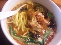 「【3月限定】みそトマ ￥850」@鶏の穴の写真