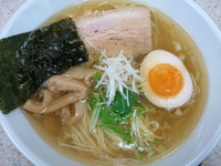 「地鶏だし淡麗塩Soup(650円)」@Soupの写真