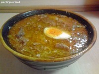 「つけ麺」@ラーメン二郎 京成大久保店の写真