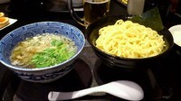 「塩つけ麺　中盛」@麺処 みどりの写真