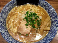 「醤油煮干しそば(680円)」@らーめん 稲垣 ラーメン燈郎店の写真
