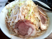 「ラーメン(700円)」@ラーメン マグナムの写真