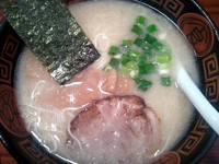 「丸當らーめん(680円)」@九州らーめん 丸當の写真