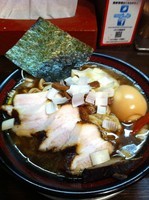 「特製煮干しラーメン」@すごい煮干ラーメン凪 渋谷東口店の写真