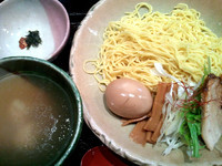 「銀笹塩つけ麺(850円)」@麺処 銀笹の写真