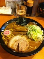 「特製中華そば」@中華蕎麦 とみ田の写真