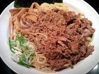 「脂そば(700円)」@背脂醤油 のあの写真