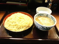 「肉つけ麺（大盛サービス+ランチ：半ライスサービス）」@無双 六本木店の写真