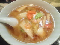 「あんかけらぁめん(730円)」@麺工房HIRAMAの写真