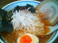 「しみずラーメン（￥６５０）」@らあめん寺子屋しみずの写真