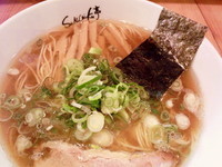 「醤油ら～めん」@ShiNaChiKu亭の写真