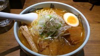 「味噌武蔵らー麺 （￥1,050）」@創始麺屋武蔵の写真