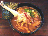 「醤油ラーメン大盛り ７００円＋１００円」@麺屋 吉佐の写真