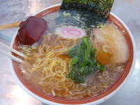 「浜田屋中華そば（580円）」@中華そば 浜田屋 本店の写真