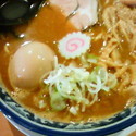味玉ラーメン（￥800）＋中盛（￥60）
