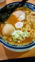 「味玉ラーメン（￥800）＋中盛（￥60）」@らぁ麺つけ麺 粋やの写真