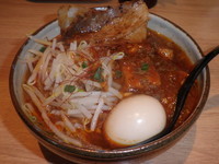 「激辛ラーメン（８５０円）」@旨辛宇宙の写真