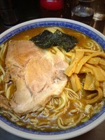 「ラーメン 750円」@中華そば べんてんの写真